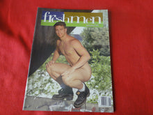 Load image into Gallery viewer, Vintage Adult Erotic Sexy Magazine Gay Interest Freshmen January 1996       GT
