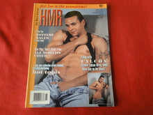 Load image into Gallery viewer, Vintage Adult Erotic Sexy Magazine Gay Interest Hot Male Review June 1997      GT
