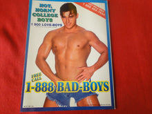 Load image into Gallery viewer, Vintage Adult Erotic Sexy Magazine Gay Interest Hot Male Review June 1997      GT
