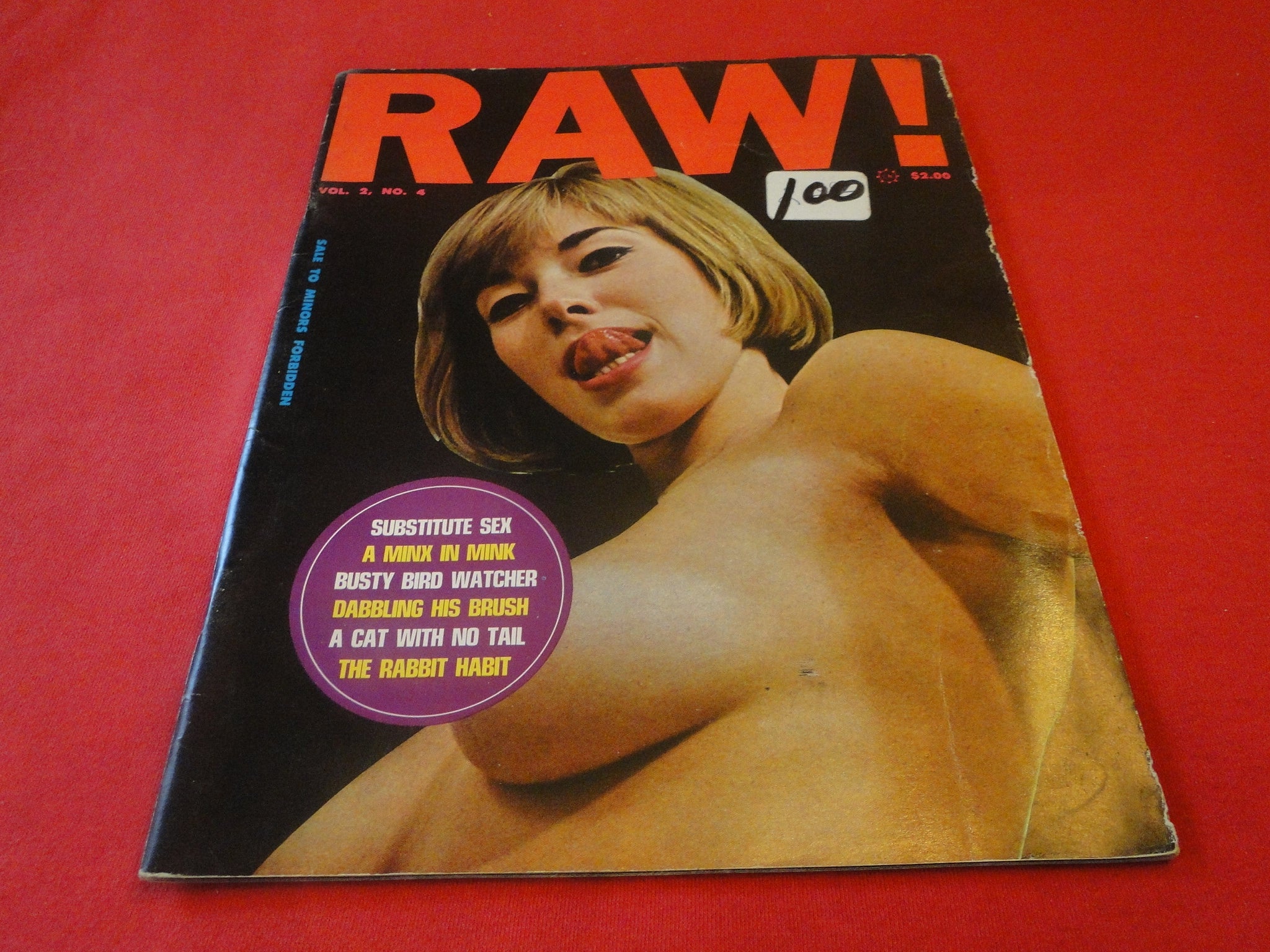 raw adult セール 雑誌