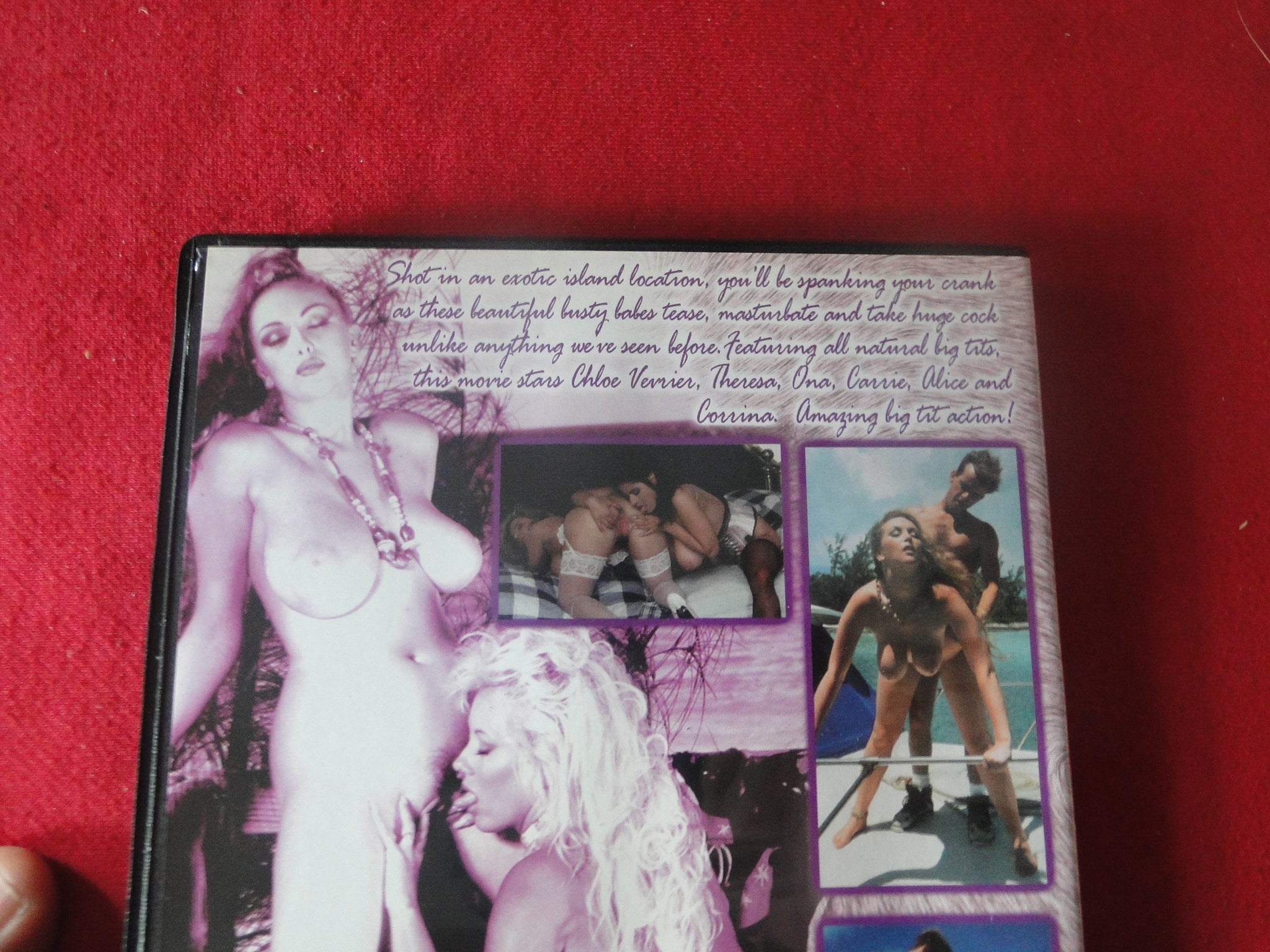 Vintage Adult Erotic Sexy Porn XXX DVD Movie Double D Dolls X11 – Ephemera  Galore