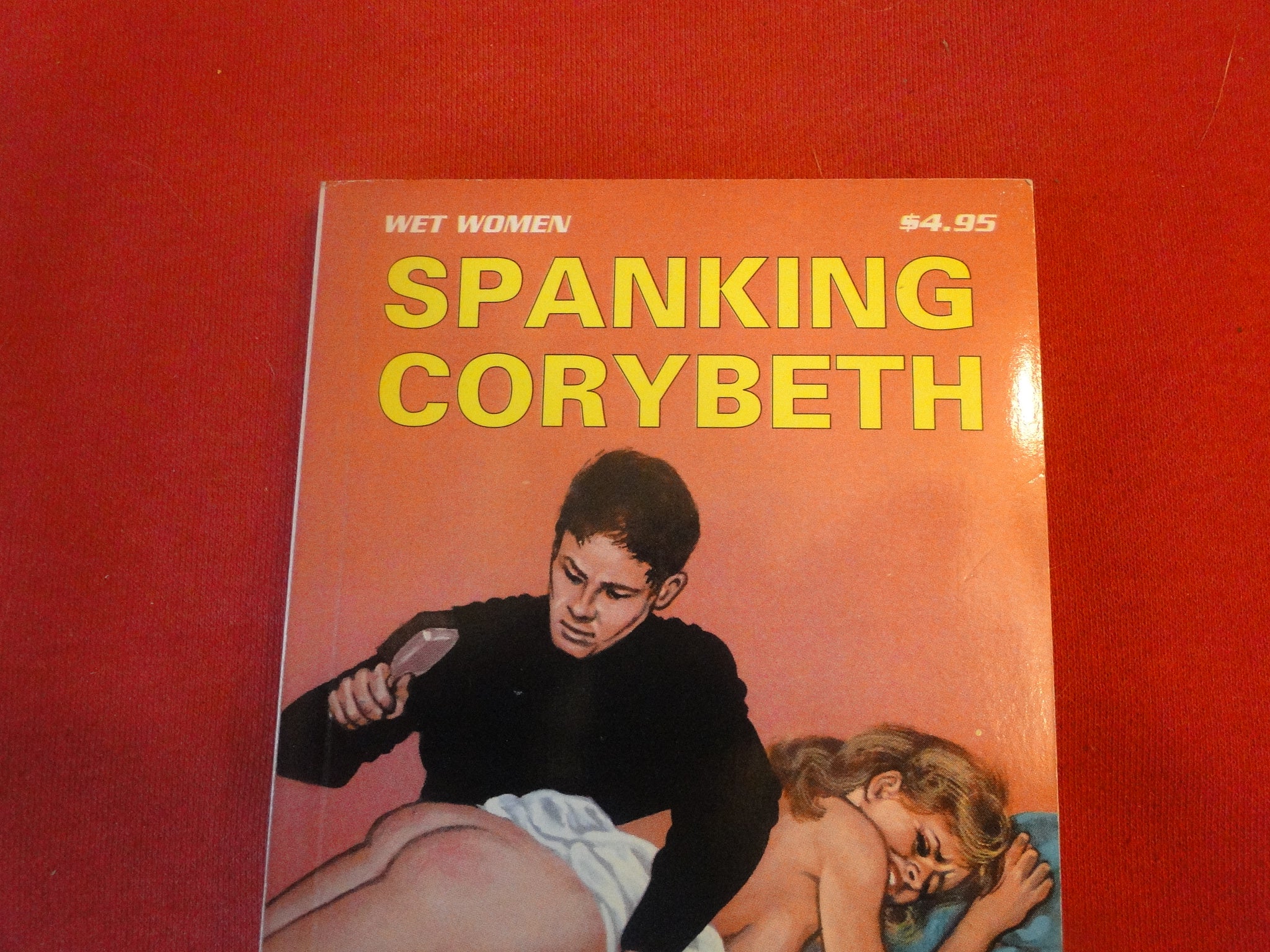 Vintage Erotic Adult Paperback Book/Novel Spanking Corybeth PB2 – Ephemera  Galore