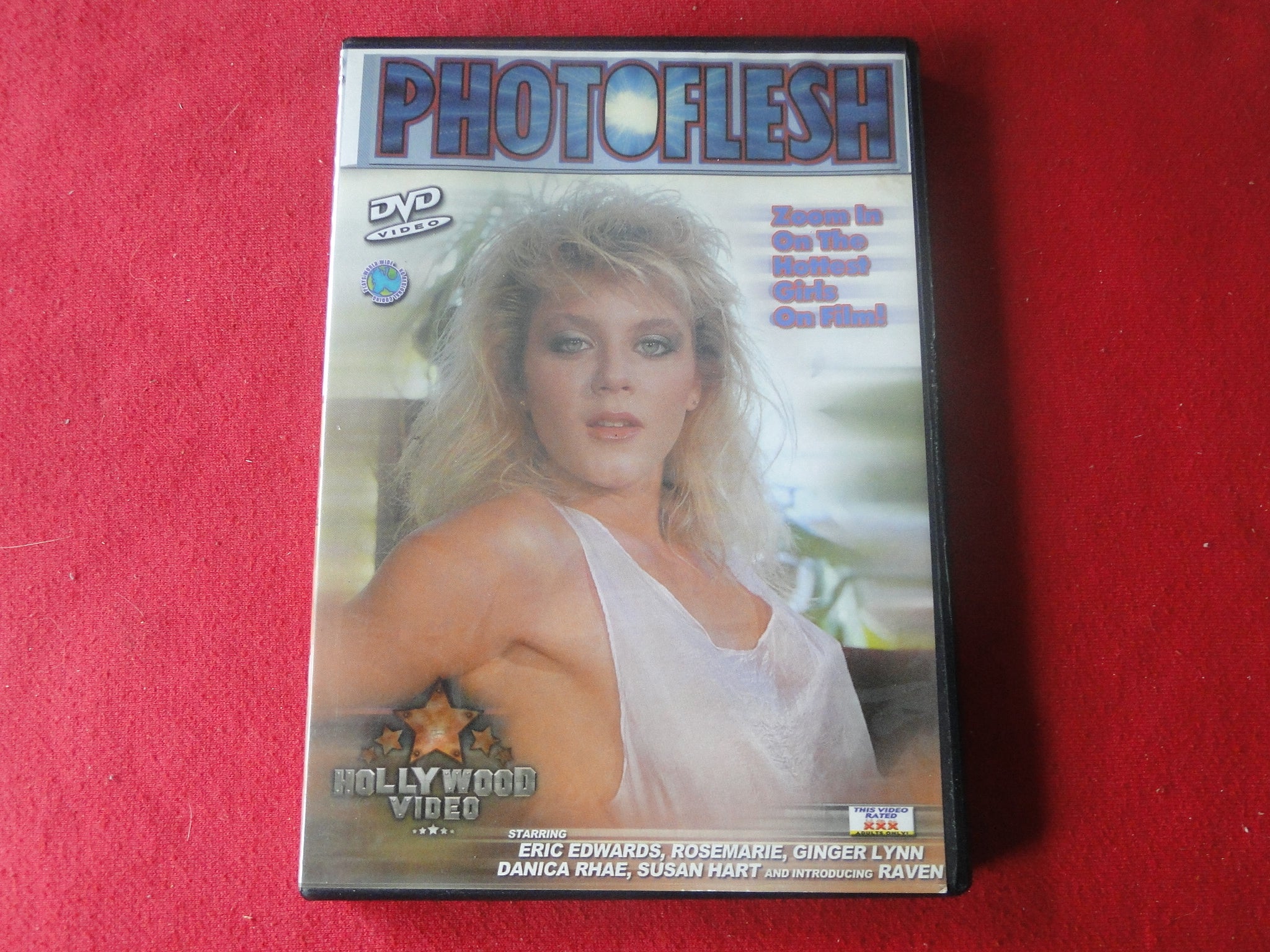 Vintage Adult Erotic Sexy Porn XXX DVD Movie Photo Flesh Ginger Lynn R –  Ephemera Galore