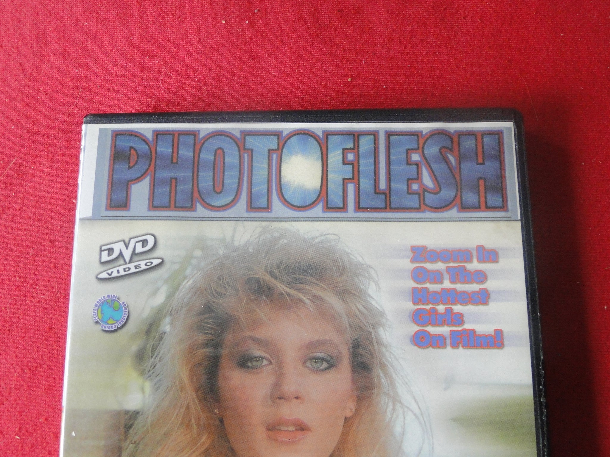 Vintage Adult Erotic Sexy Porn XXX DVD Movie Photo Flesh Ginger Lynn R –  Ephemera Galore