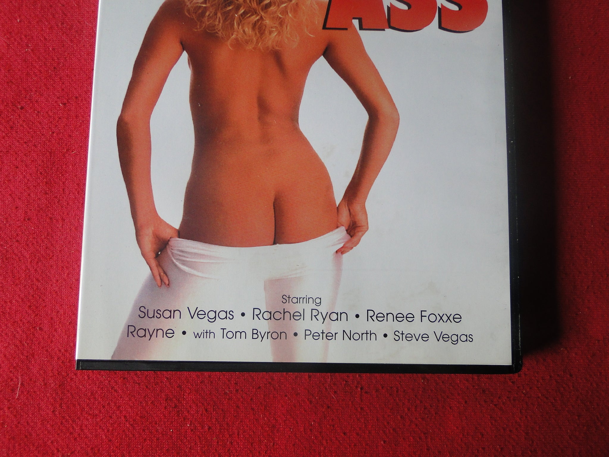 Vintage Adult Erotic Sexy Porn XXX DVD Movie Krystina King The Smart A –  Ephemera Galore