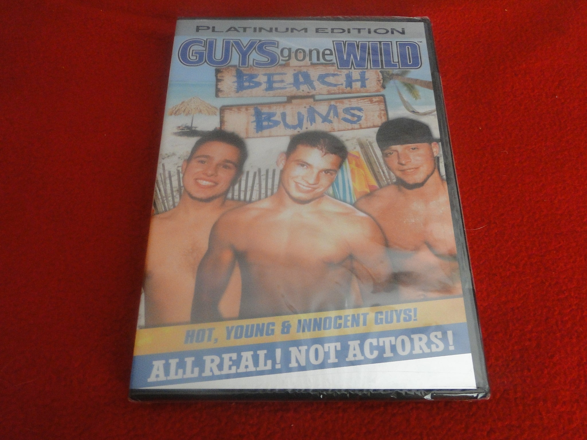 Guys 2024 Gone wild Beach Bums dvd