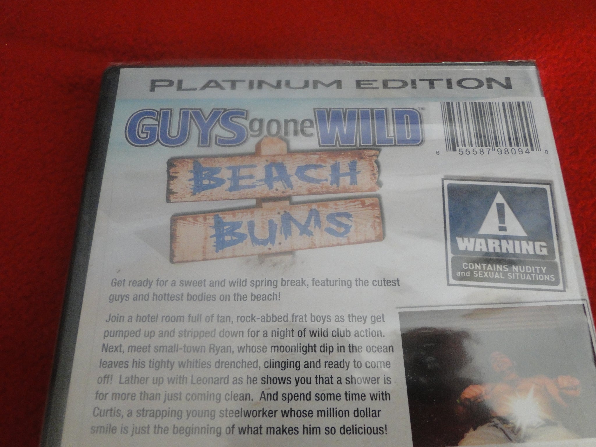 Guys Gone wild Beach Bums online dvd