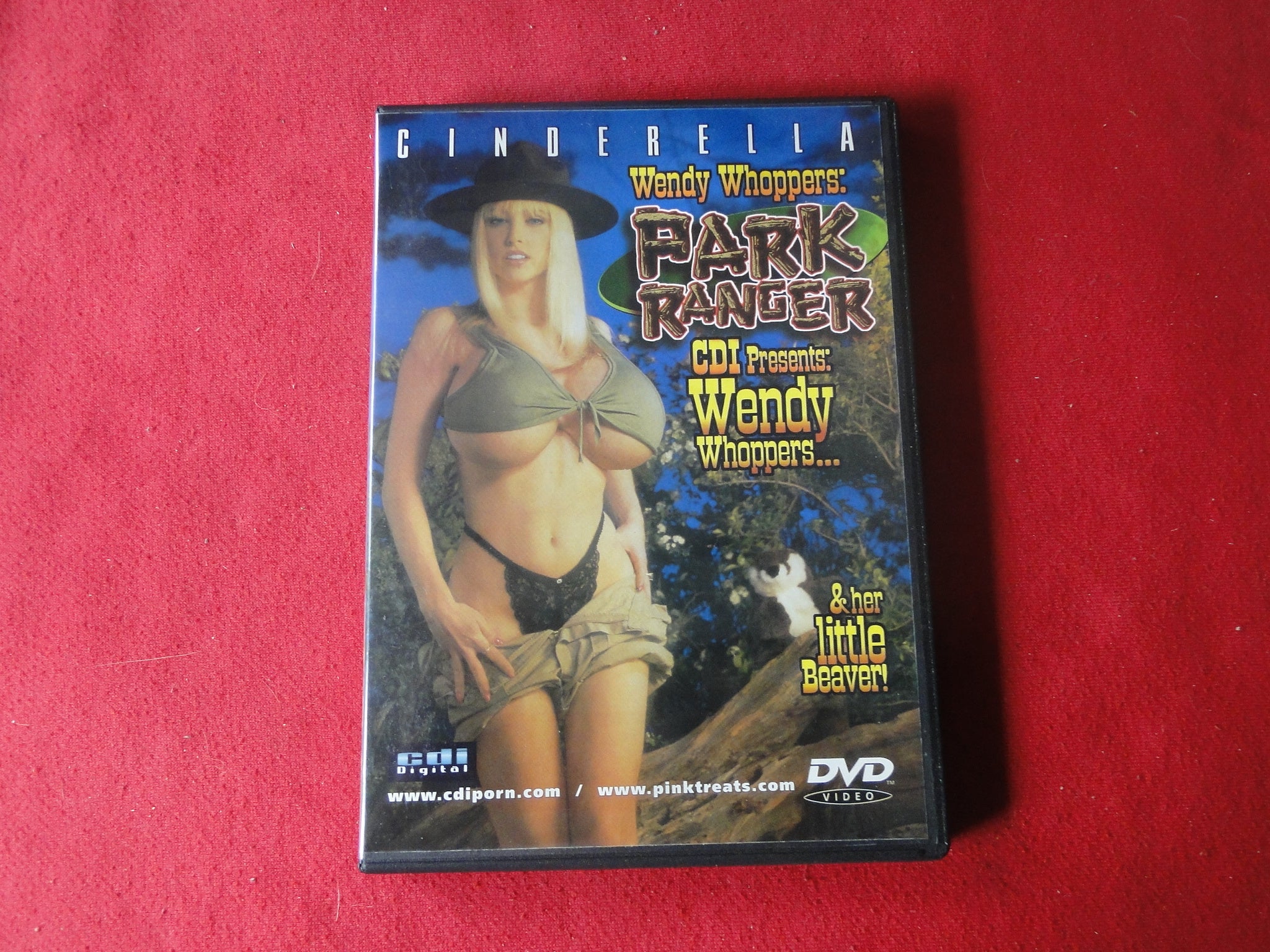 Vintage Adult Erotic Sexy Porn XXX DVD Movie Wendy Whoppers Park Range –  Ephemera Galore