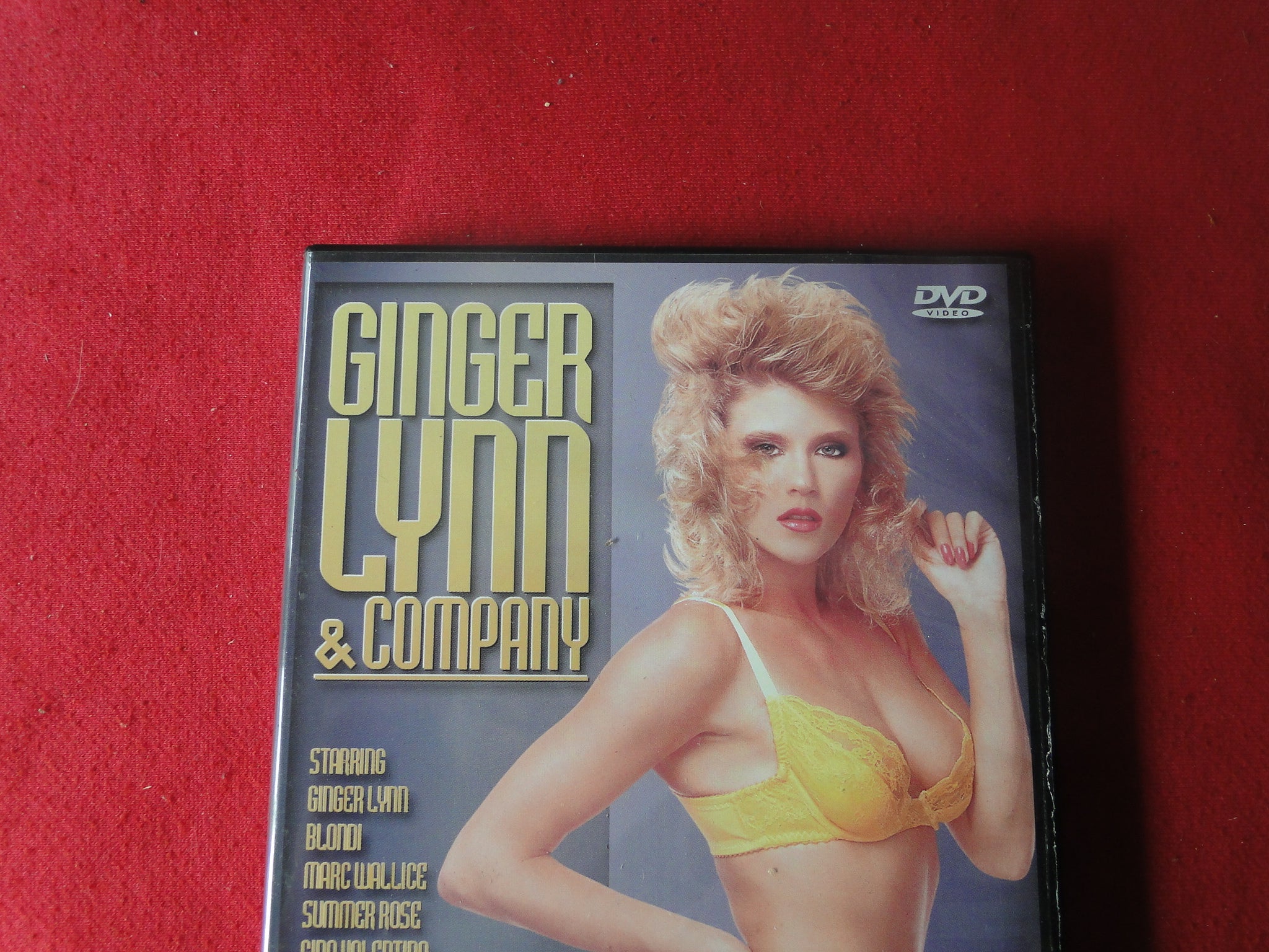 Vintage Adult Erotic Sexy Porn XXX DVD Movie Ginger Lynn & Company X11 –  Ephemera Galore