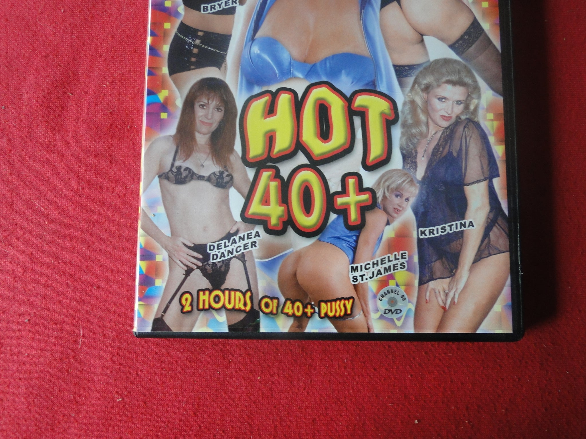 Vintage Adult Erotic Sexy Porn XXX DVD Movie Hot 40+ X11 – Ephemera Galore