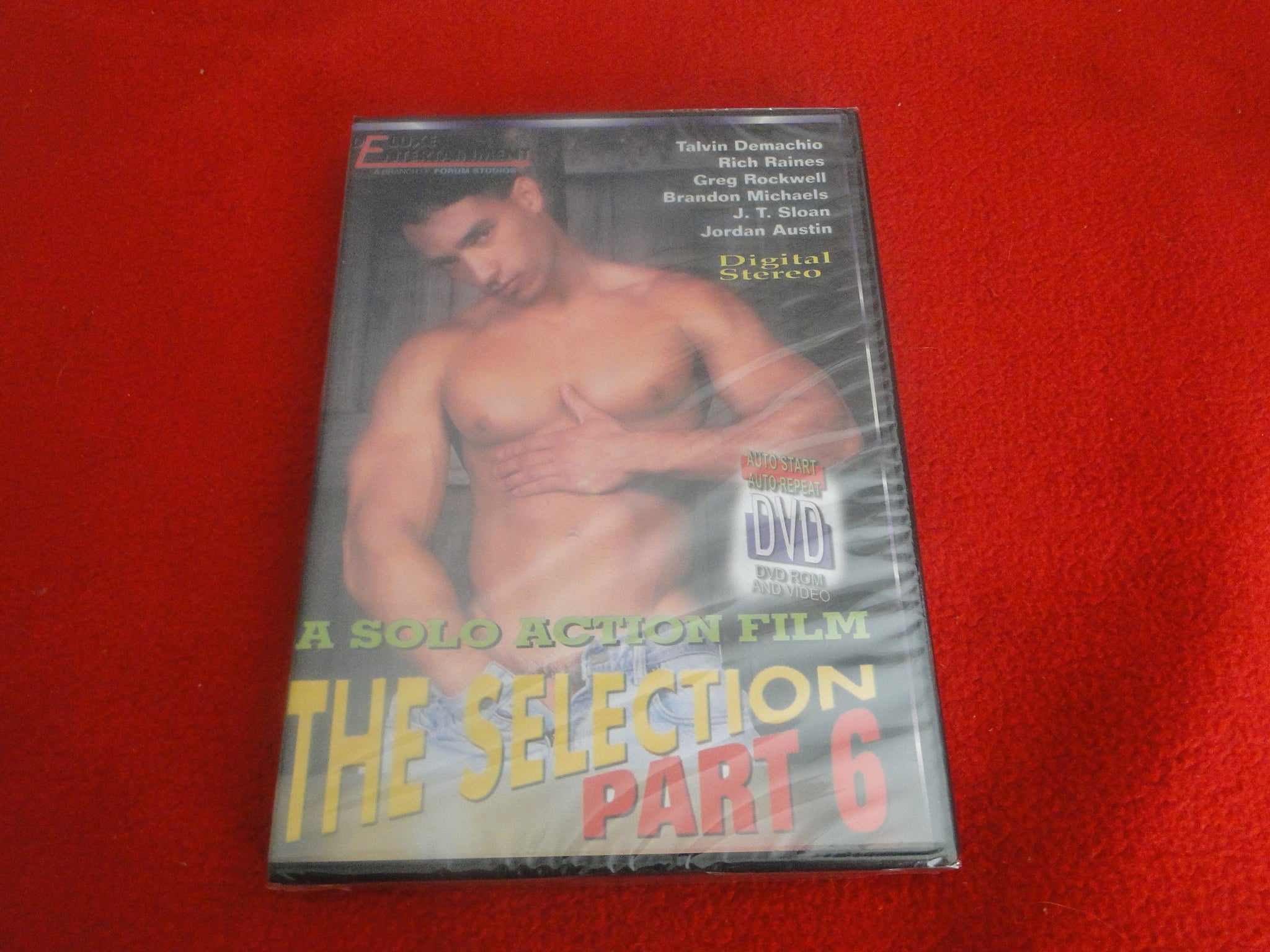 Vintage Adult All Male Gay XXX DVD SEALED NOS The Selection Part 6 B2 –  Ephemera Galore