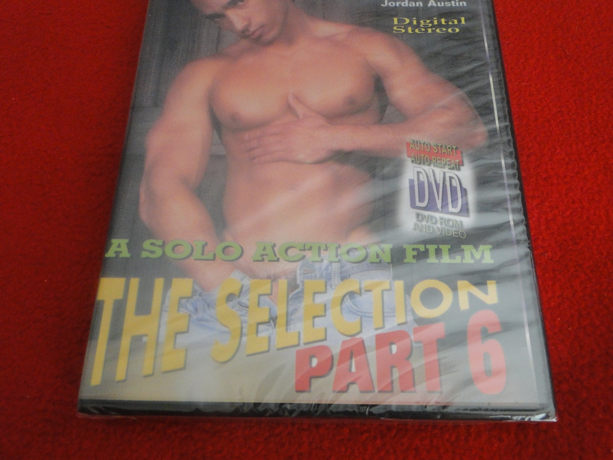 Vintage Adult All Male Gay XXX DVD SEALED NOS The Selection Part 6 B2 –  Ephemera Galore