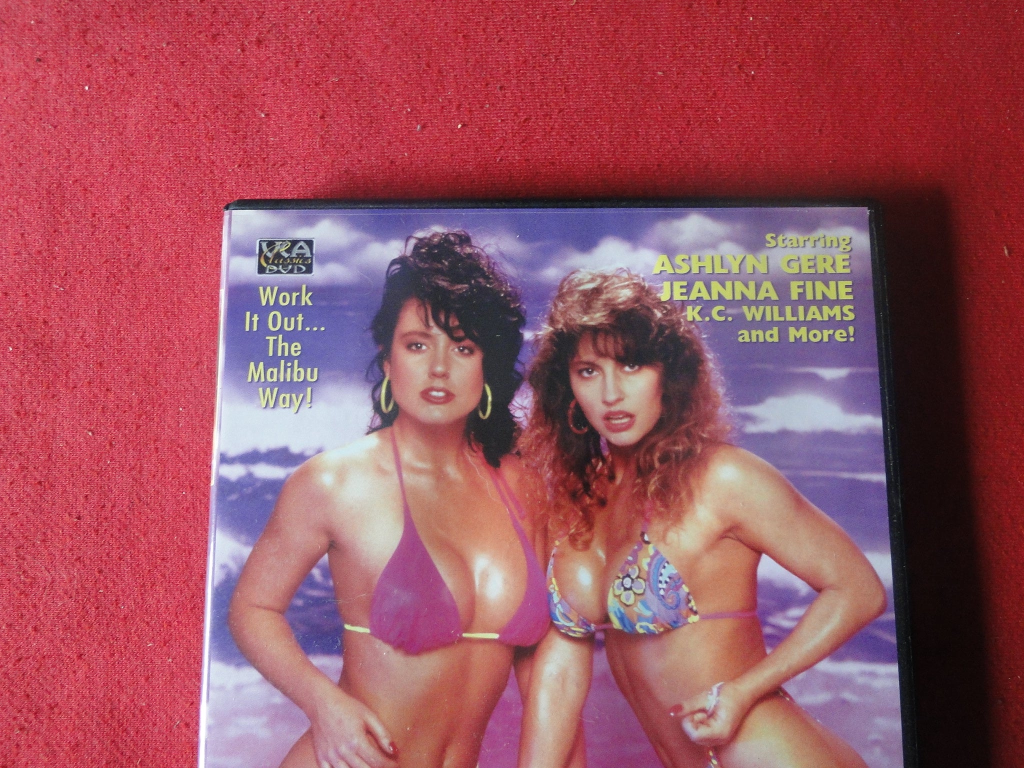 Vintage Adult Erotic Sexy Porn XXX DVD Malibu Spice Ashlyn Gere Jeanna –  Ephemera Galore