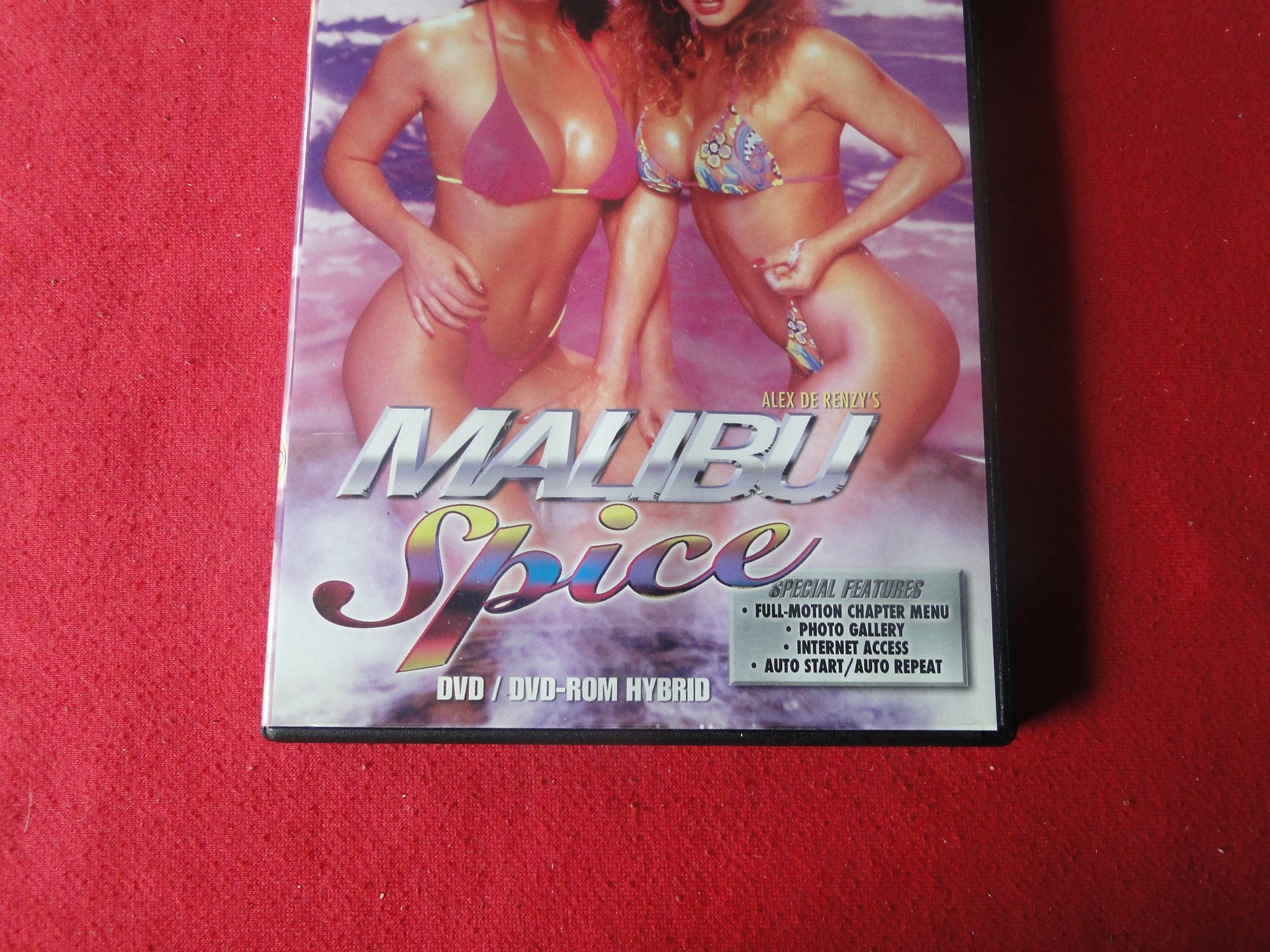 Vintage Adult Erotic Sexy Porn XXX DVD Malibu Spice Ashlyn Gere Jeanna –  Ephemera Galore