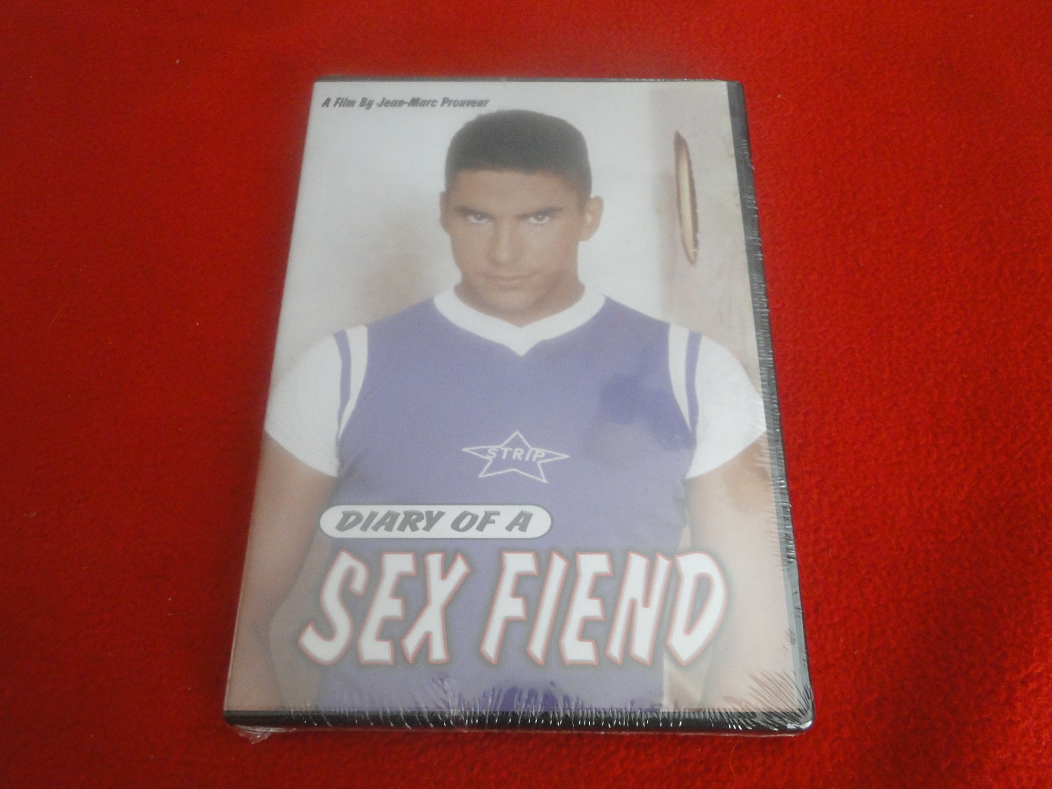 Vintage Adult All Male Gay XXX DVD SEALED NOS Diary Of A Sex Fiend B2 –  Ephemera Galore