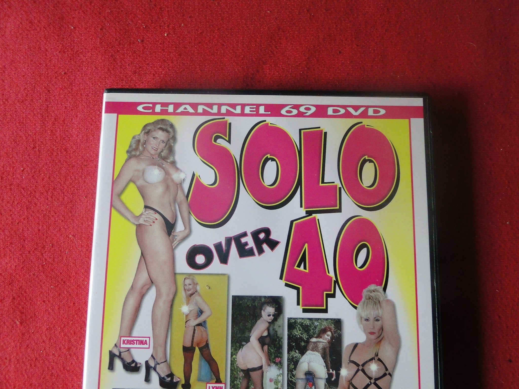 Vintage Adult Erotic Sexy Porn XXX DVD Movie Heavenly Hooters Kimberly –  Ephemera Galore