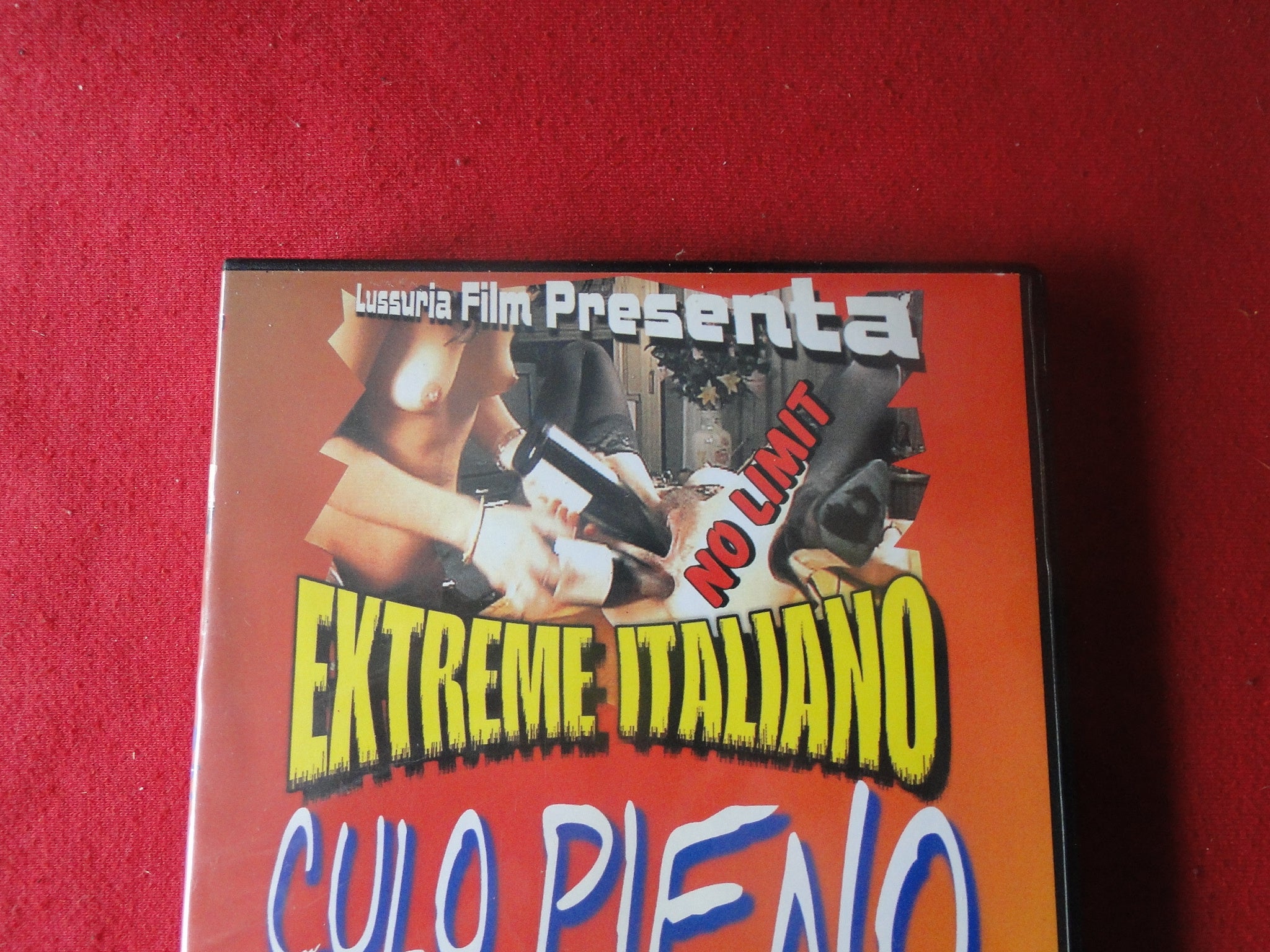 Vintage Adult Erotic Sexy Porn XXX DVD Movie Extreme Italiano Culo Pie –  Ephemera Galore