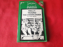 Load image into Gallery viewer, Vintage Erotic Adult Paperback Book/Novel Patch Pokets Rally Round The Cheerleader PB2
