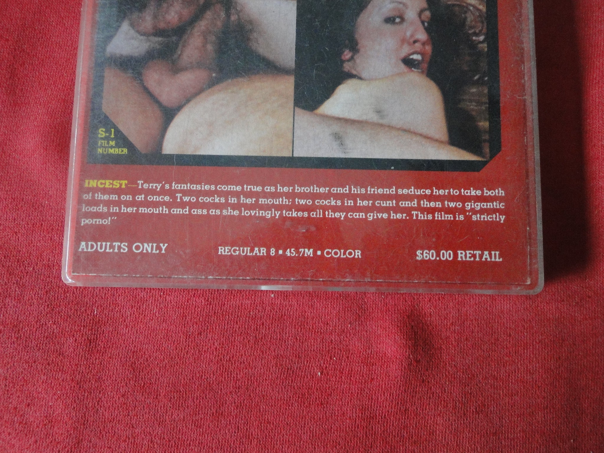 Vintage 8MM Adult Pornographic Smoker Stag Film Selecta Incest Z – Ephemera  Galore