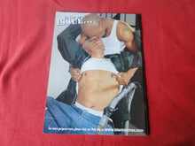 Load image into Gallery viewer, Vintage Adult Erotic Sexy Magazine Gay Interest Black Inches March 2001       JB40
