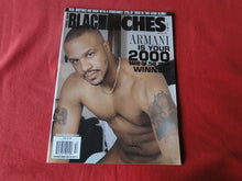 Load image into Gallery viewer, Vintage Adult Erotic Sexy Magazine Gay Interest Black Inches October 2001  JB40
