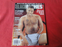 Load image into Gallery viewer, Vintage Adult Erotic Sexy Magazine Gay Interest Black Inches January 2001       JB40
