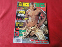 Load image into Gallery viewer, Vintage Adult Erotic Sexy Magazine Gay Interest Black Inches 1997        JB40
