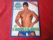 Load image into Gallery viewer, Vintage Adult Erotic Sexy Magazine Gay Interest Black Inches 1997        JB40
