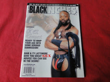 Load image into Gallery viewer, Vintage Adult Erotic Sexy Magazine Gay Interest Black Inches May 2002   JB40
