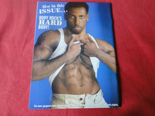 Load image into Gallery viewer, Vintage Adult Erotic Sexy Magazine Gay Interest Black Inches May 2002   JB40
