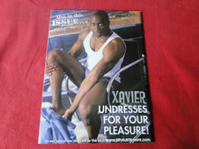 Load image into Gallery viewer, Vintage Adult Erotic Sexy Magazine Gay Interest Black Inches June 2002      JB40
