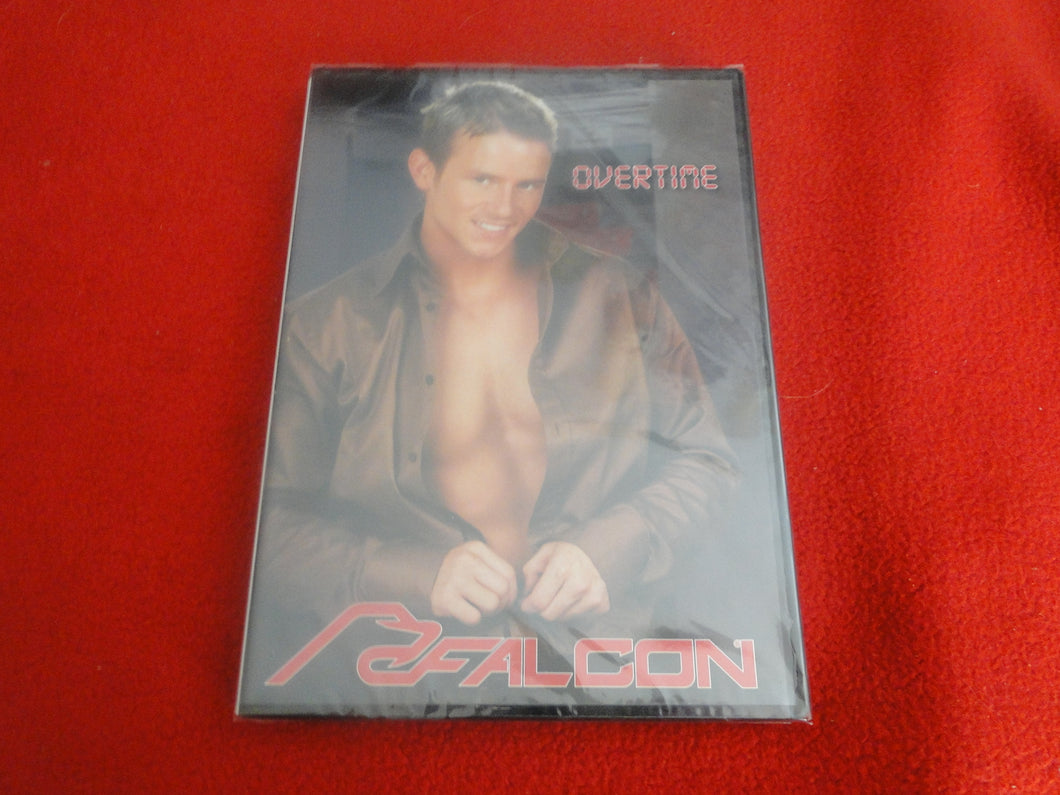 Vintage Adult All Male Gay XXX DVD SEALED NOS Falcon Overtime    B4