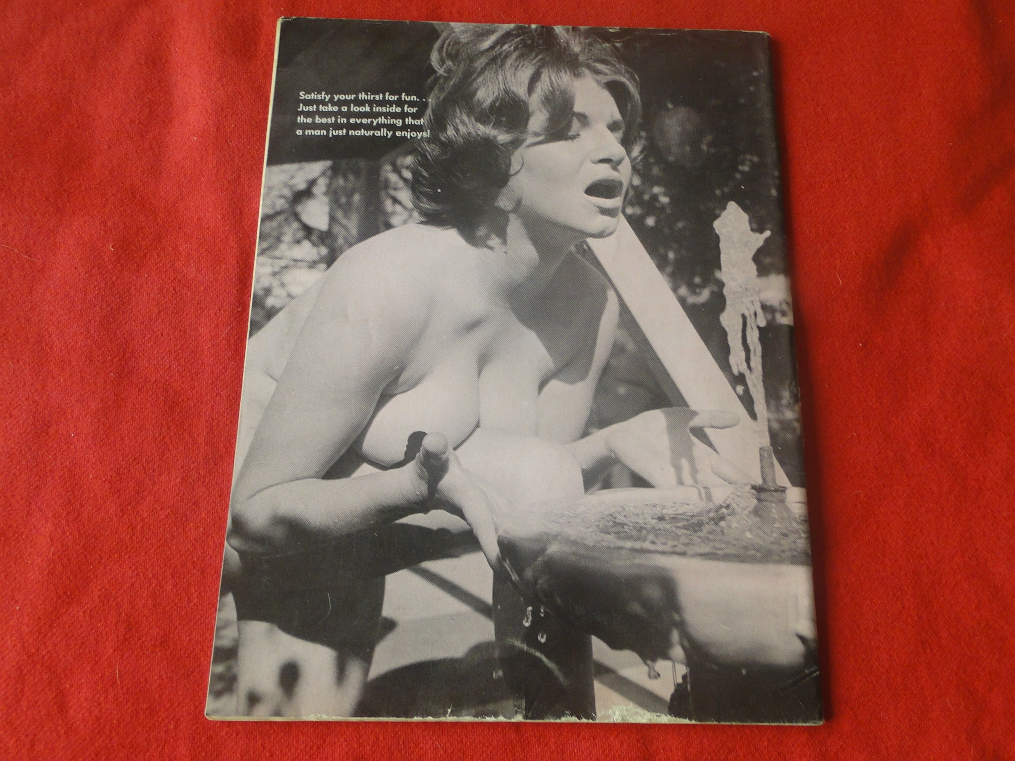 Vintage Nude Erotic Sexy Adult Magazine Debonair 1967 P89 – Ephemera Galore