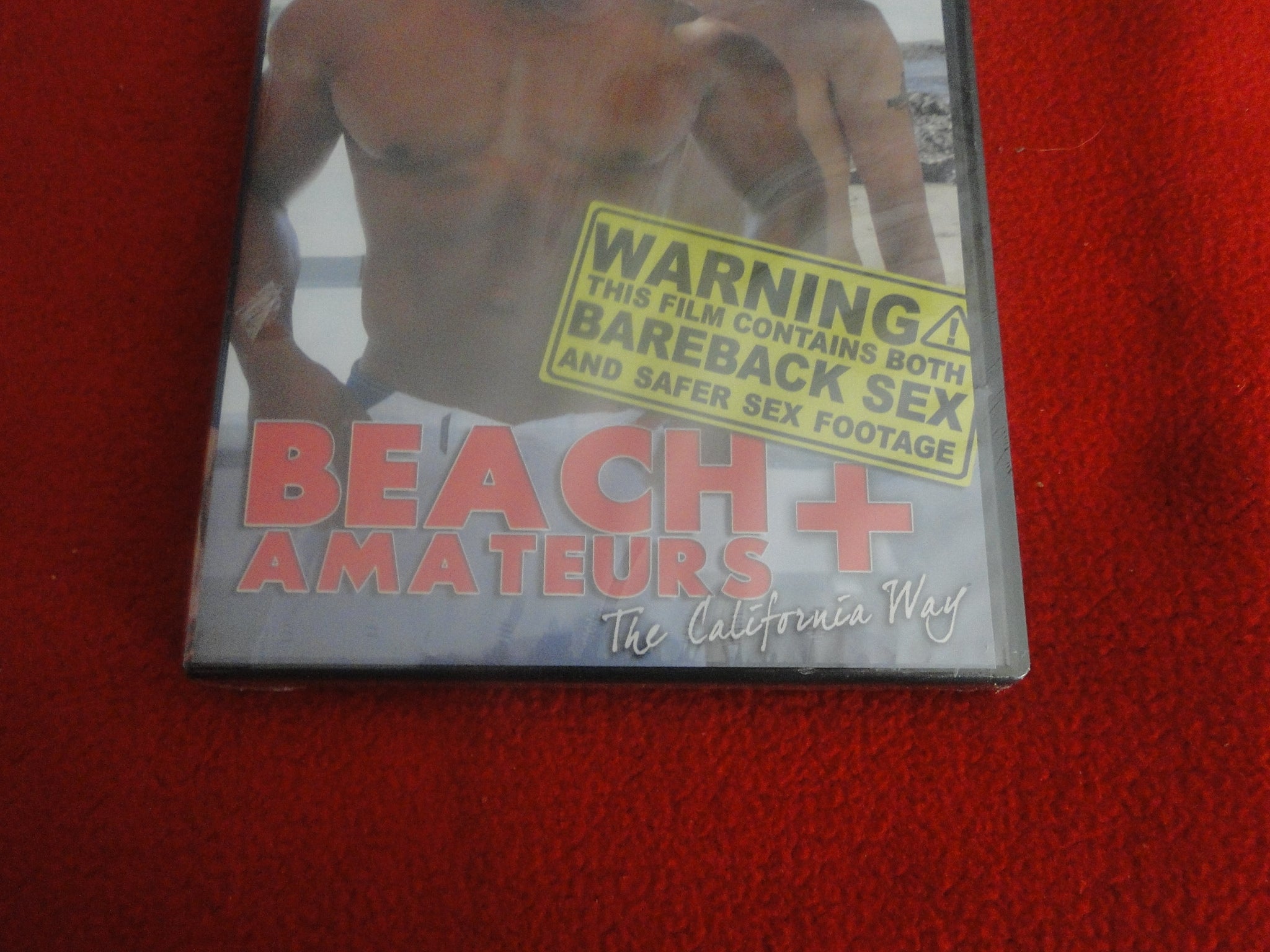 Vintage Adult All Male Gay XXX DVD SEALED NOS Beach Amateurs + B5 –  Ephemera Galore