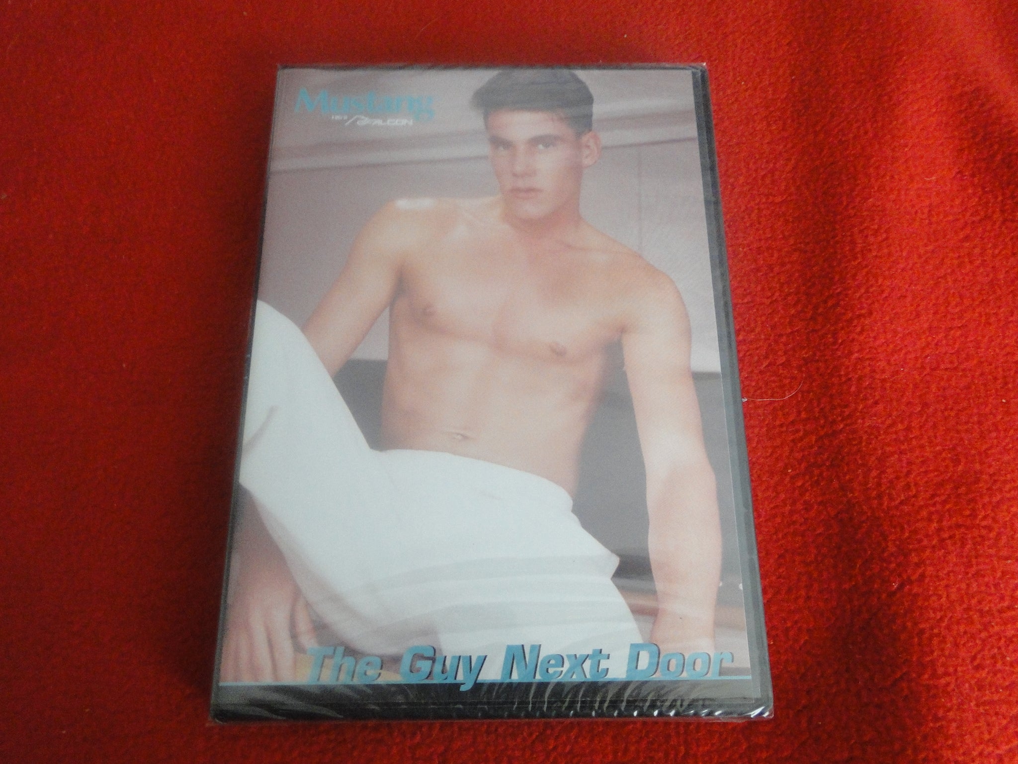 Vintage Adult All Male Gay XXX DVD SEALED NOS Mustang Falcon The Guy N –  Ephemera Galore