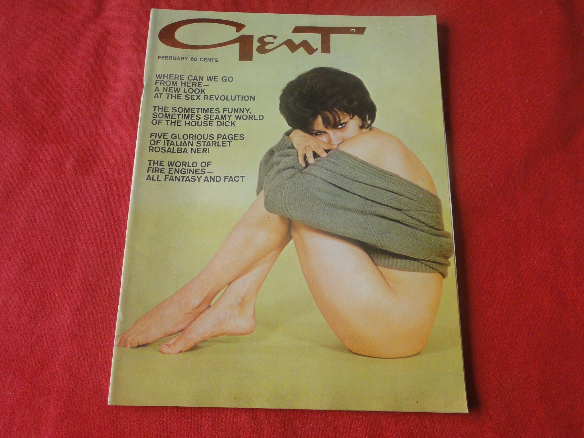 Vintage Nude Erotic Sexy Adult Magazine Gent February 1968 P89 – Ephemera  Galore