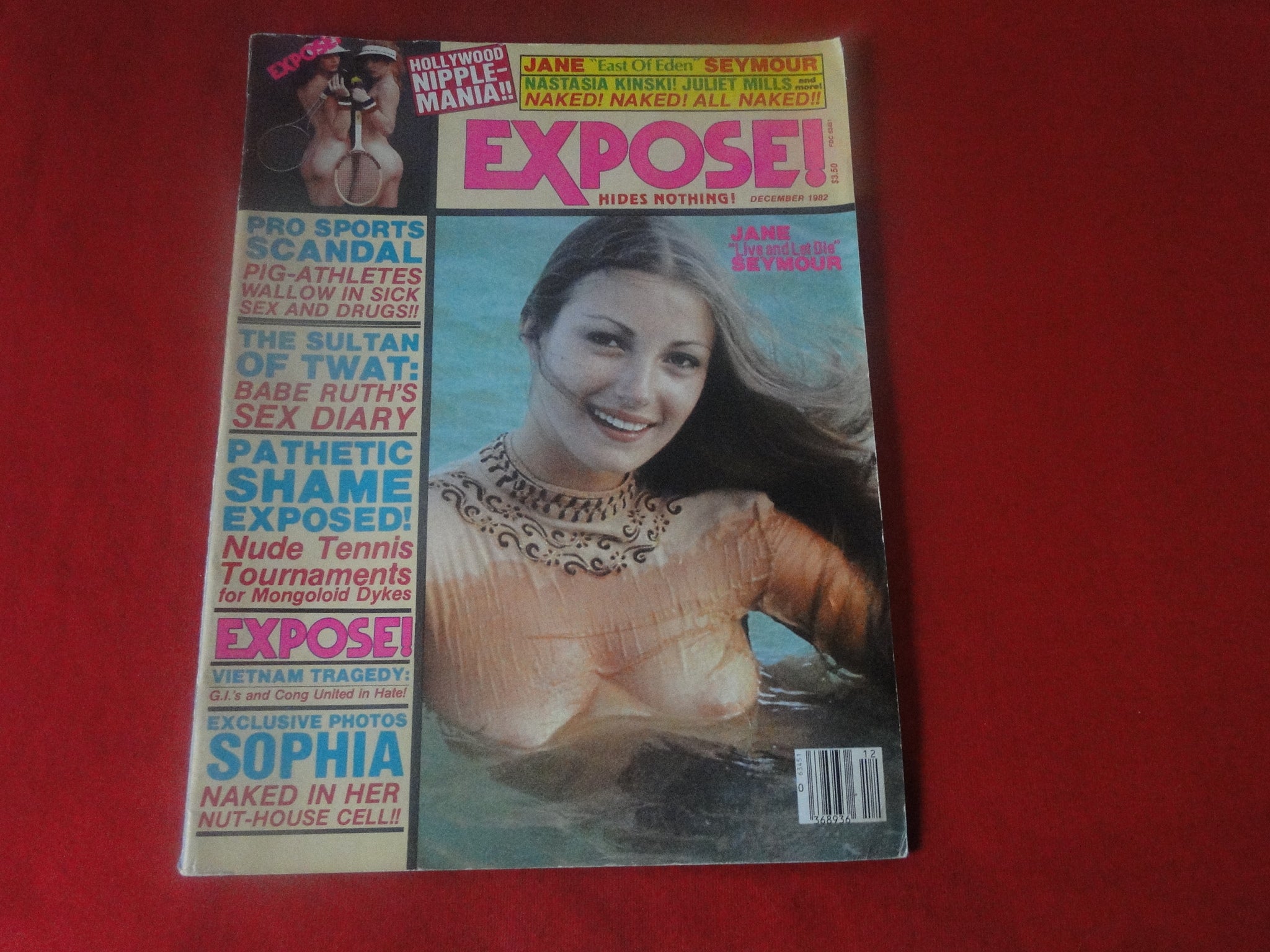 Vintage Nude Erotic Sexy Adult Magazine Expose December 1982 P70 – Ephemera  Galore