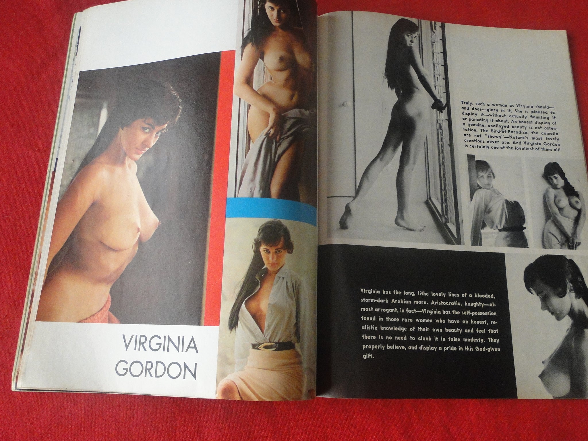 Vintage Nude Erotic Sexy Adult Magazine Cavalcade October 1962 P89 –  Ephemera Galore