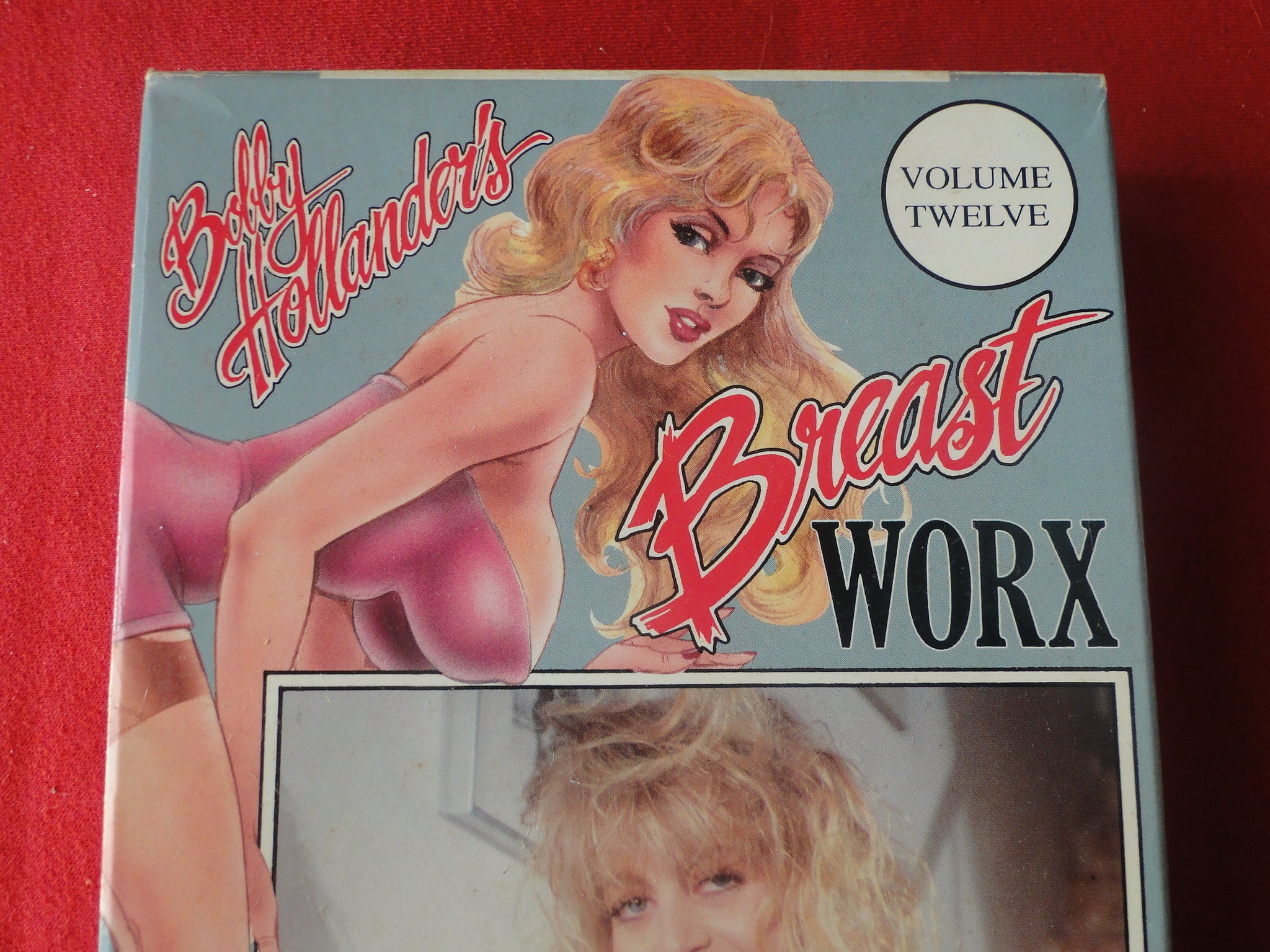 Vintage Adult XXX VHS Porn Tape Breast Worx Chelsea Rose X30 – Ephemera  Galore