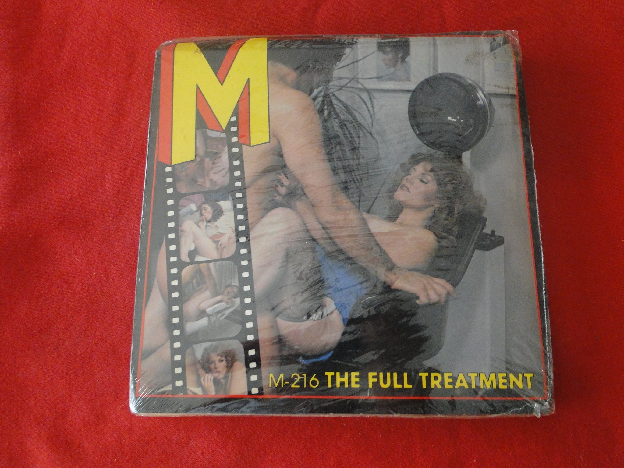 Vintage 8MM Adult Pornographic Smoker Stag Film M216 The Full Treatmen –  Ephemera Galore