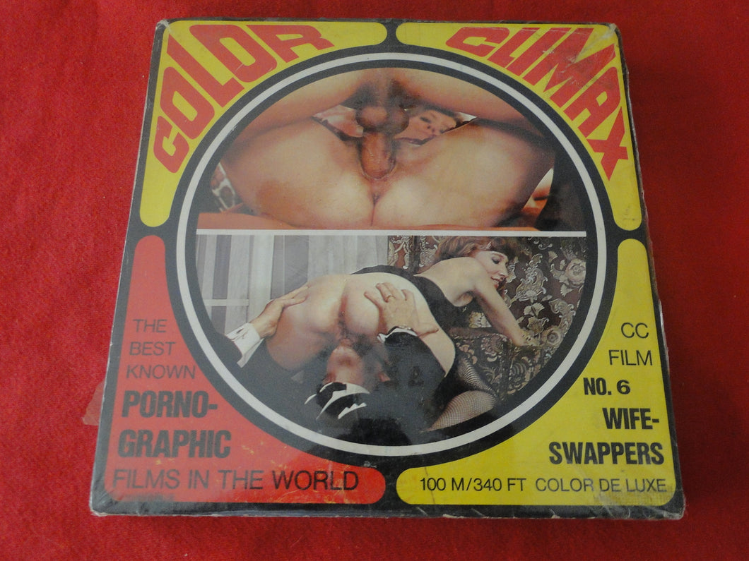 Vintage 8MM Adult Pornographic Smoker Stag Film Color Climax No.6 Wife –  Ephemera Galore