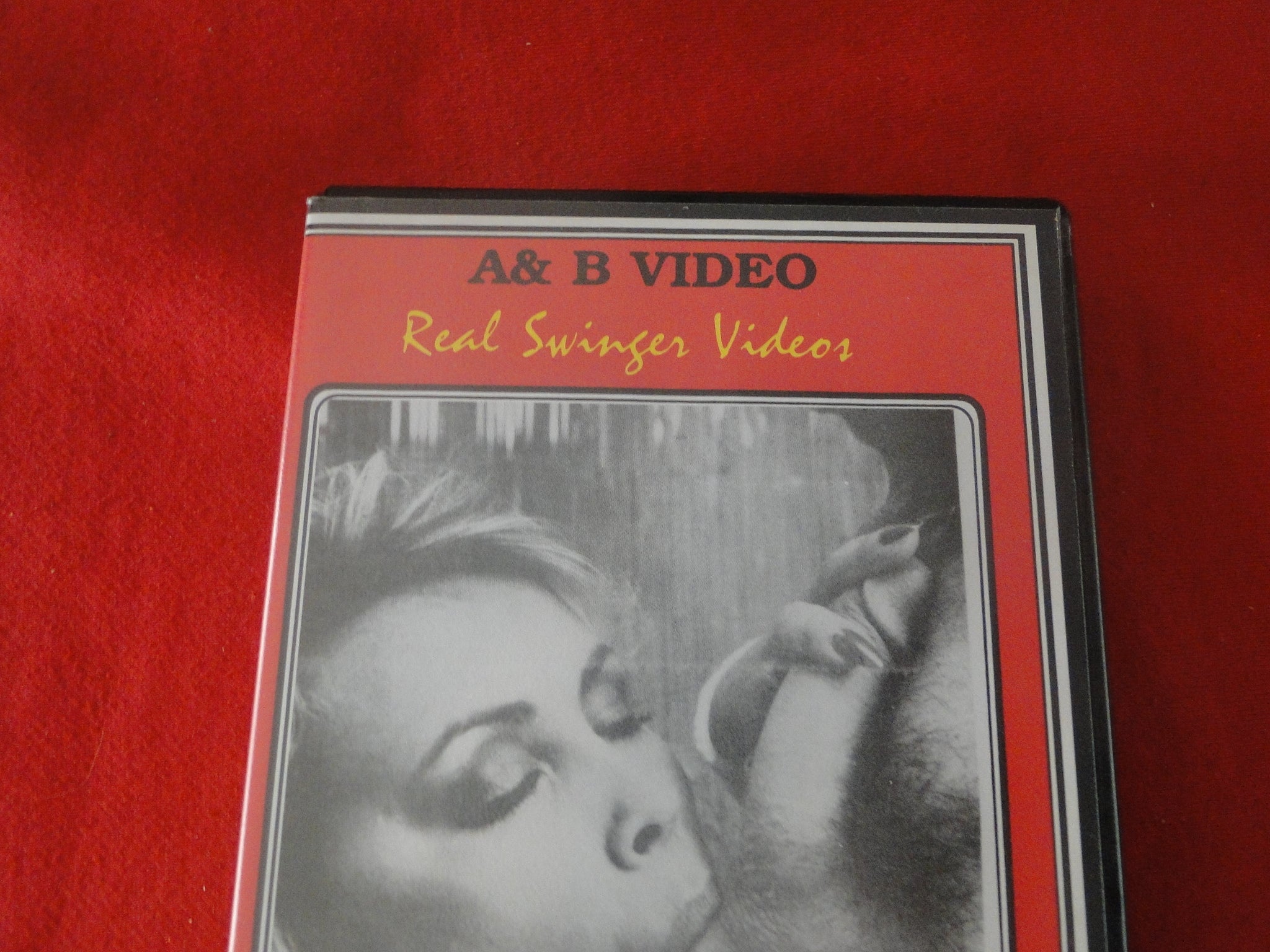 Vintage Adult XXX VHS Porn Tape Movie Gang Bang Party Real Swinger Sex –  Ephemera Galore