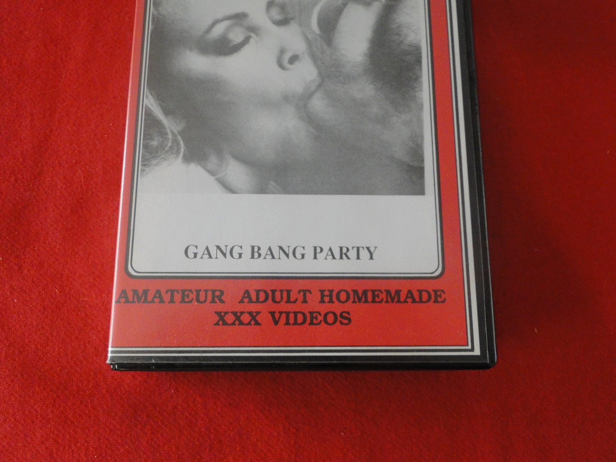 Vintage Adult XXX VHS Porn Tape Movie Gang Bang Party Real Swinger Sex –  Ephemera Galore