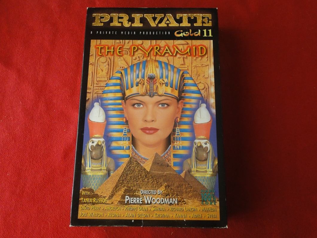 Vintage Adult XXX VHS Porn Tape Private Gold 11 The Pyramid X31 â€“ Ephemera  Galore