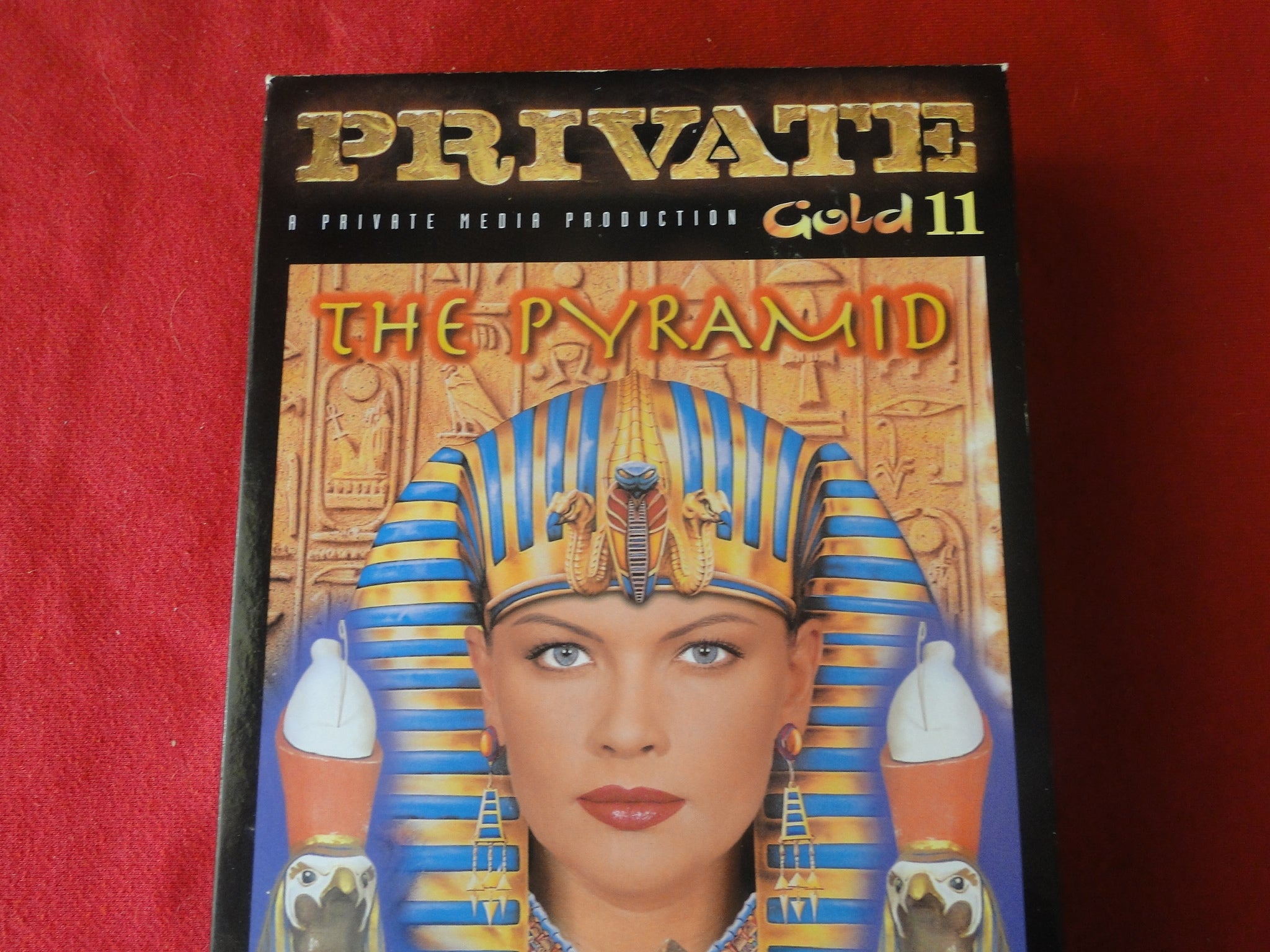 Gold Books Porn - Vintage Adult XXX VHS Porn Tape Private Gold 11 The Pyramid X31 â€“ Ephemera  Galore