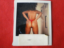 Load image into Gallery viewer, Vintage 1980s Nude Erotic Sexy Polaroid Nude Woman Photo Hispanic Honey       AAc
