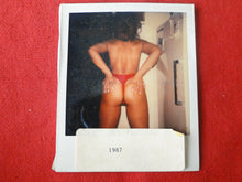 Load image into Gallery viewer, Vintage 1980s Nude Erotic Sexy Polaroid Nude Woman Photo Hispanic Honey       AAc
