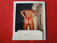 Load image into Gallery viewer, Vintage 1980s Nude Erotic Sexy Polaroid Nude Woman Photo Hispanic Honey       AAc
