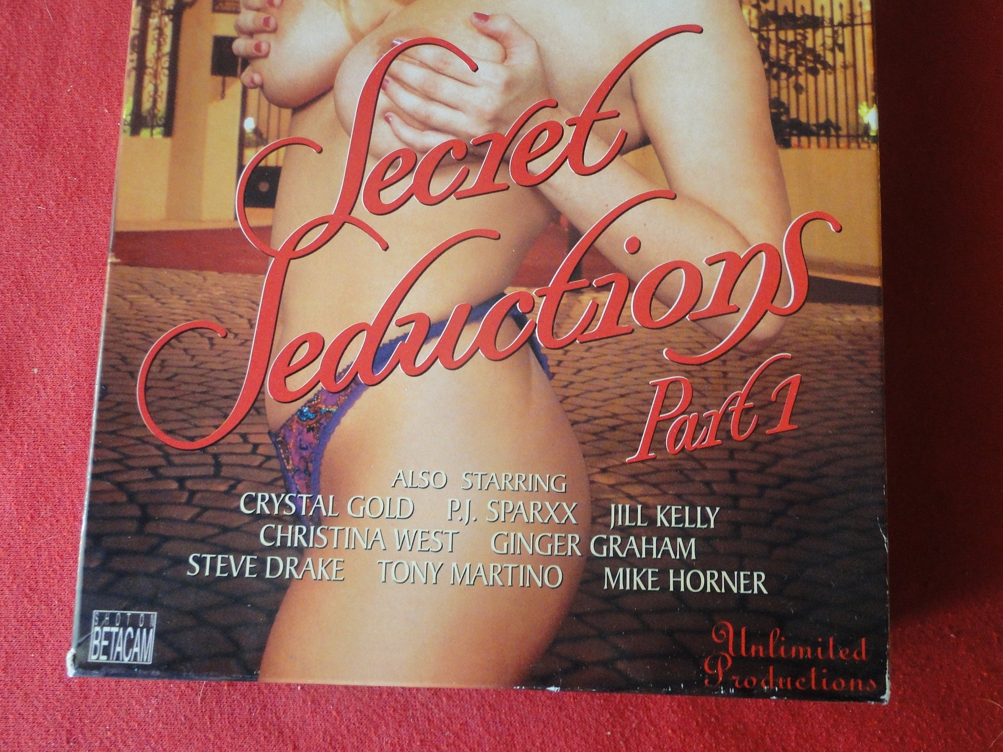 Vintage Adult XXX VHS Porn Tape Secret Seductions Part 1 X31 – Ephemera  Galore