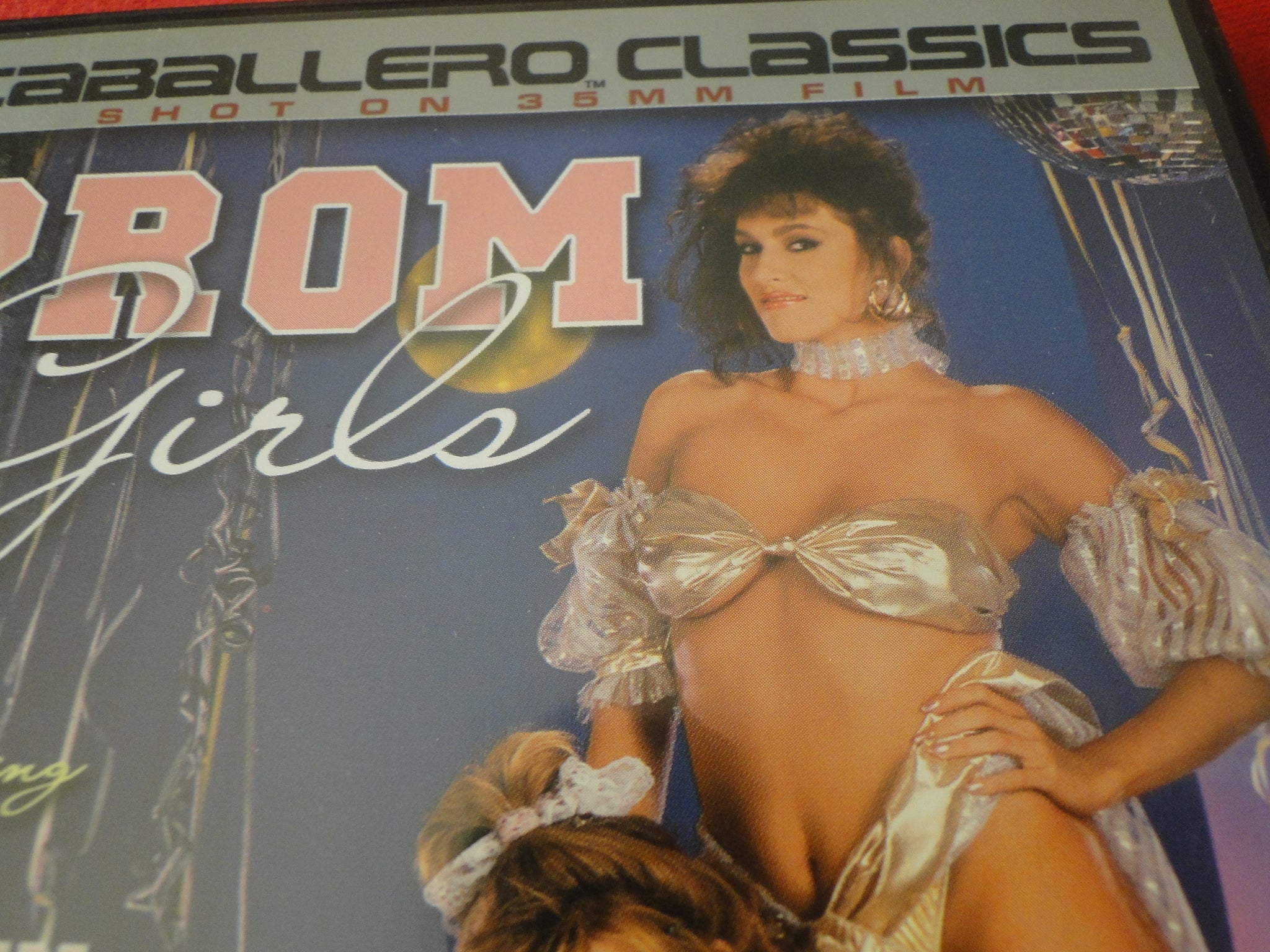 Vintage Adult Erotic Sexy Porn XXX DVD Movie Prom Girls Eva Allen Shan –  Ephemera Galore